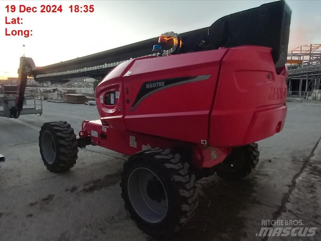Manitou 280 TJ Elevadores braços Telescópicos