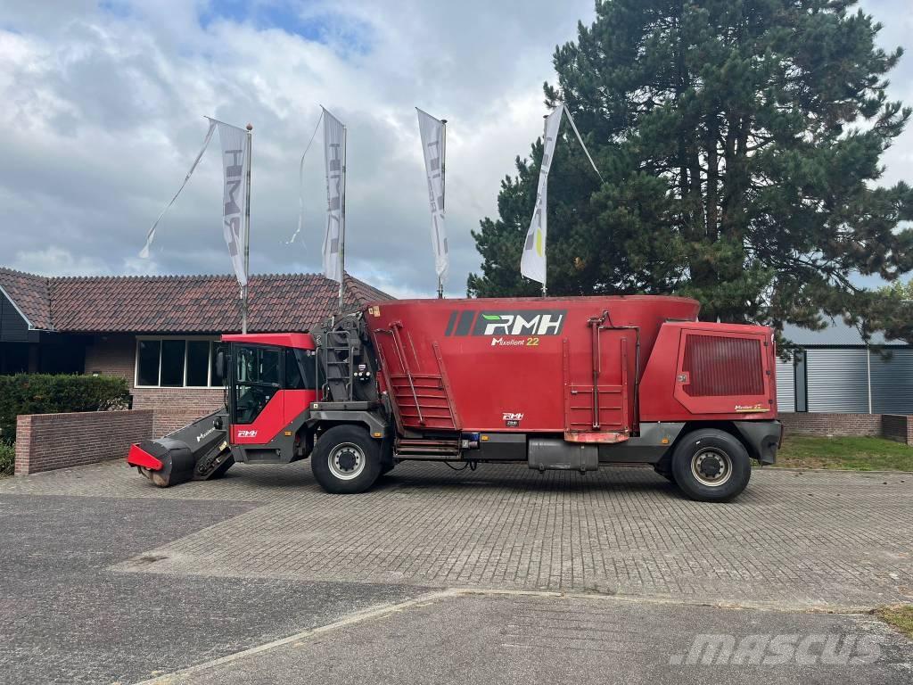 RMH Mixellent 22 Alimentadores de misturadoras