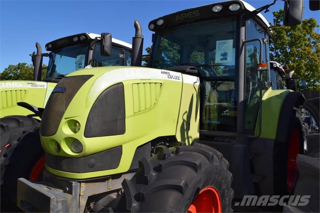 CLAAS Ares 617 ATZ Tratores Agrícolas usados