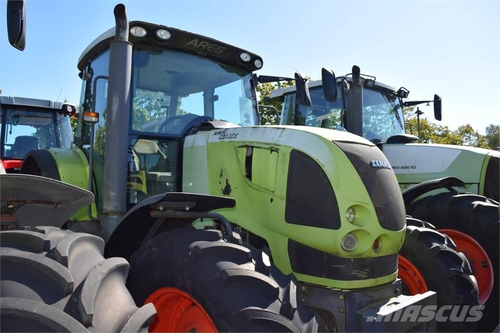 CLAAS Ares 617 ATZ Tratores Agrícolas usados
