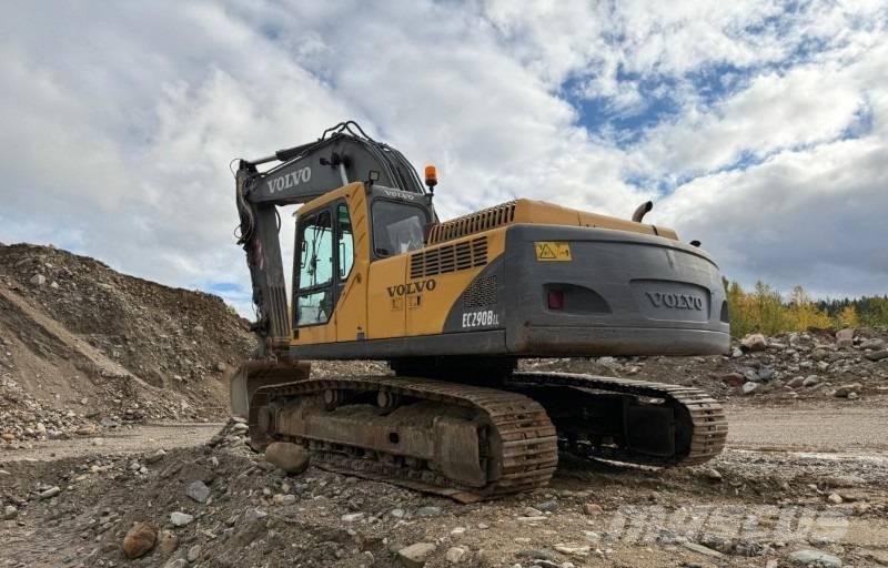 Volvo EC 290 B Escavadeiras de esteiras