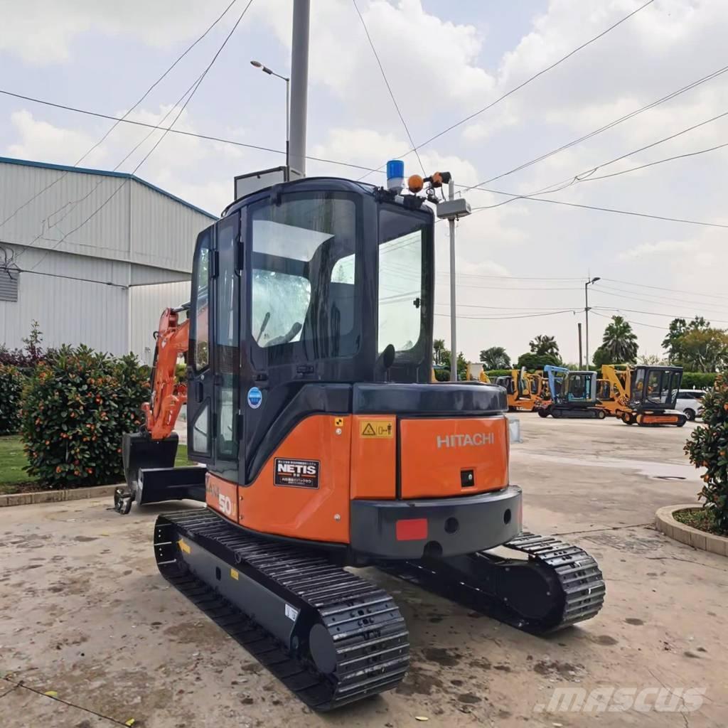 Hitachi ZX 50 U Miniescavadeiras