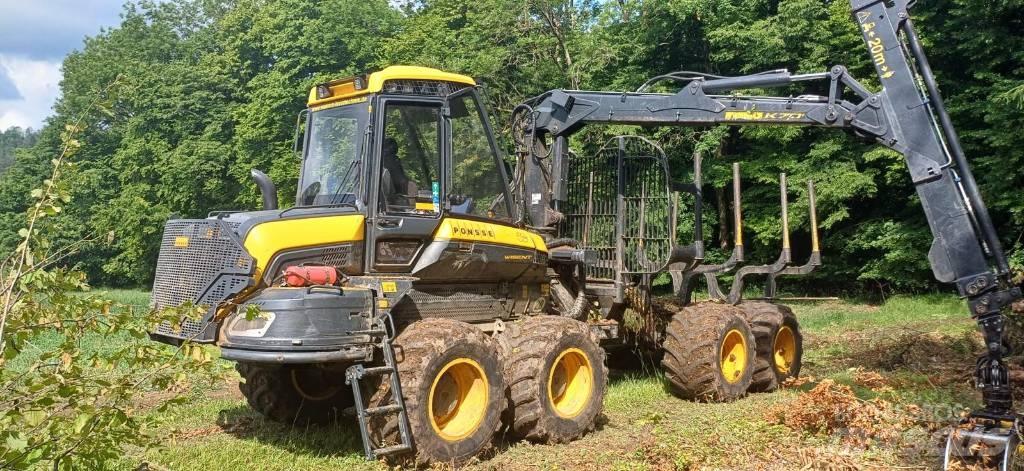 Ponsse Wisent 8W Forwarders florestais