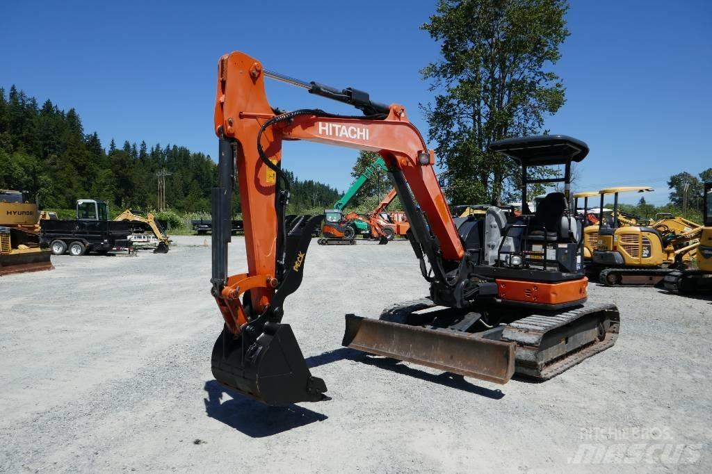 Hitachi ZX50U-5B Miniescavadeiras