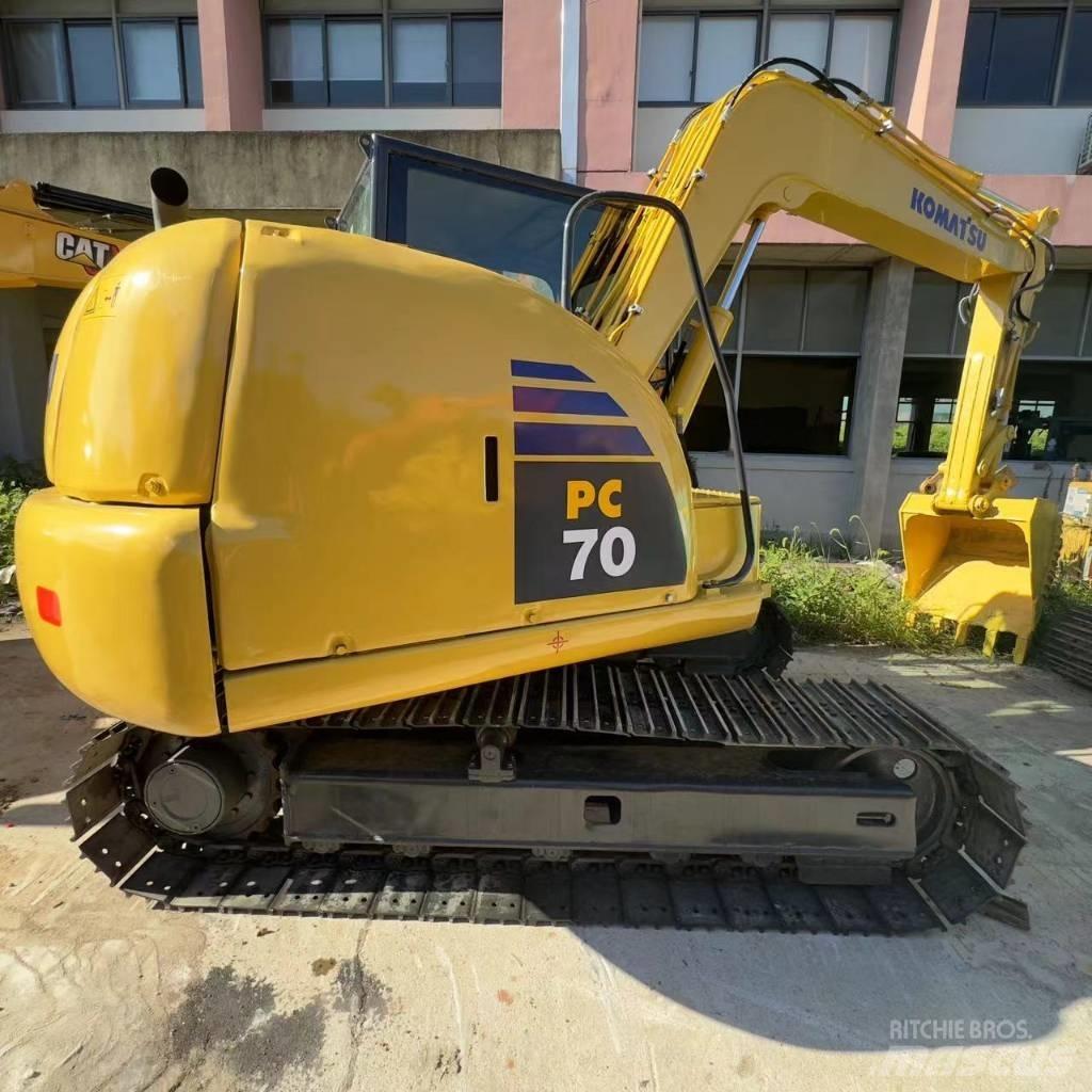Komatsu PC 70 Escavadeiras de esteiras