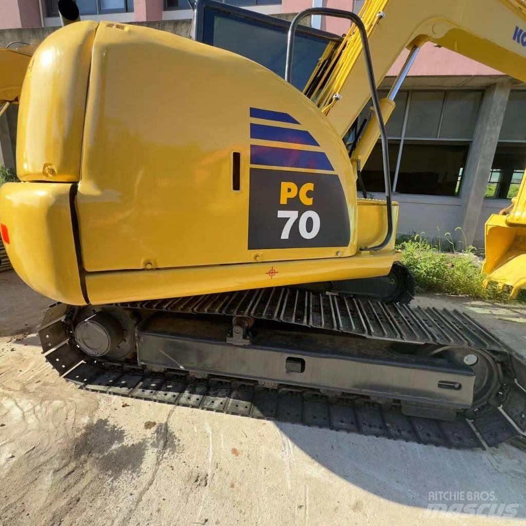 Komatsu PC 70 Escavadeiras de esteiras