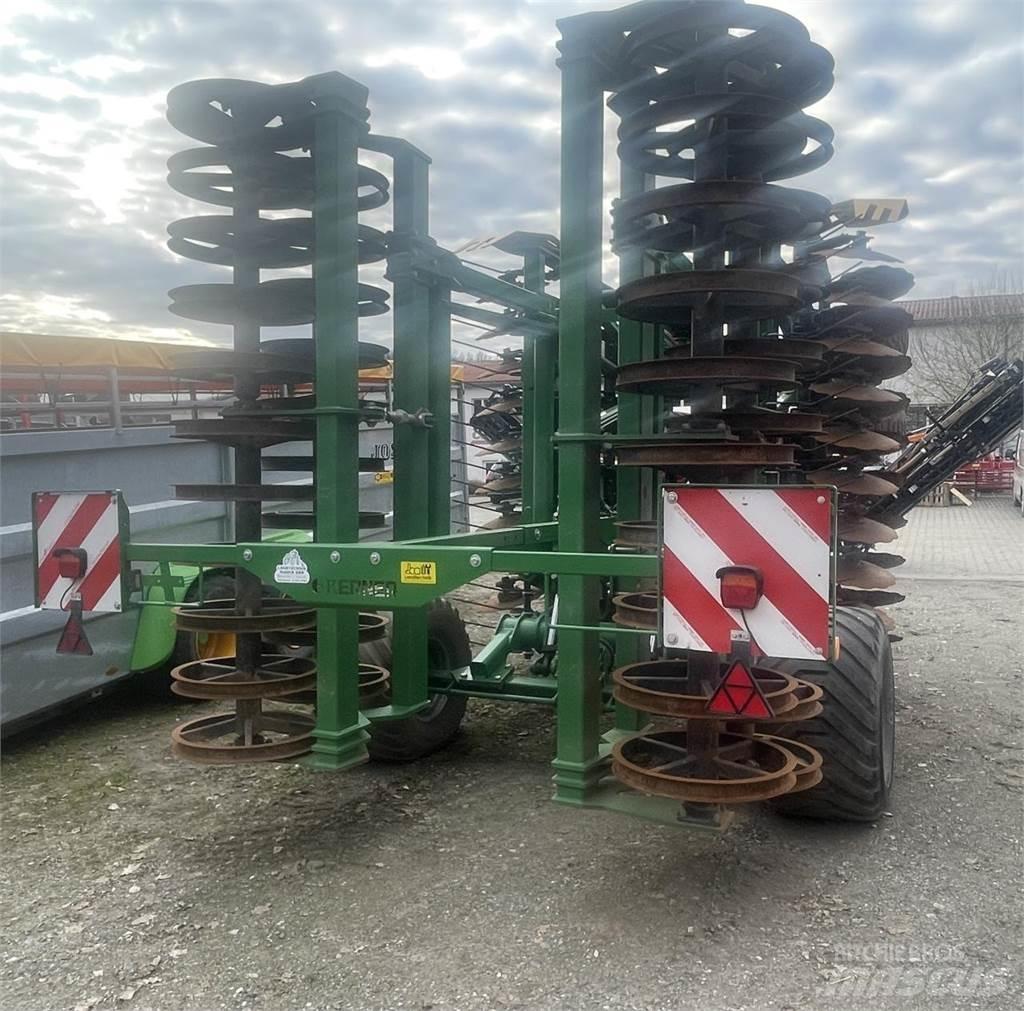 Kerner HA 500 Grade de discos