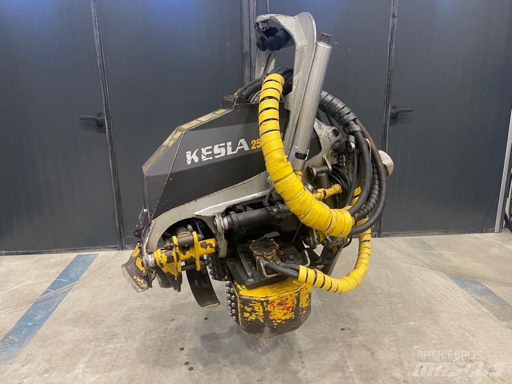 Kesla 25RH II Processadores florestais