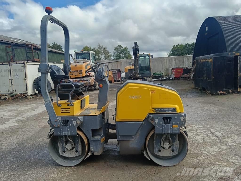 Dynapac CC 1200 Cilindros Compactadores tandem