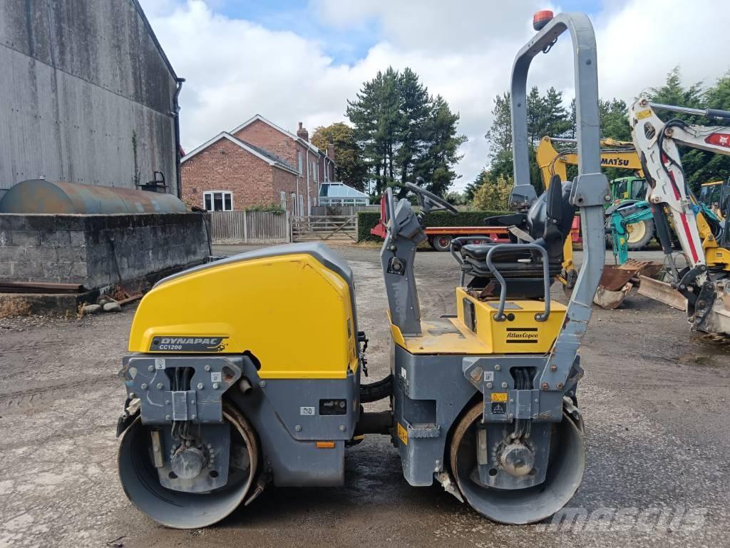 Dynapac CC 1200 Cilindros Compactadores tandem