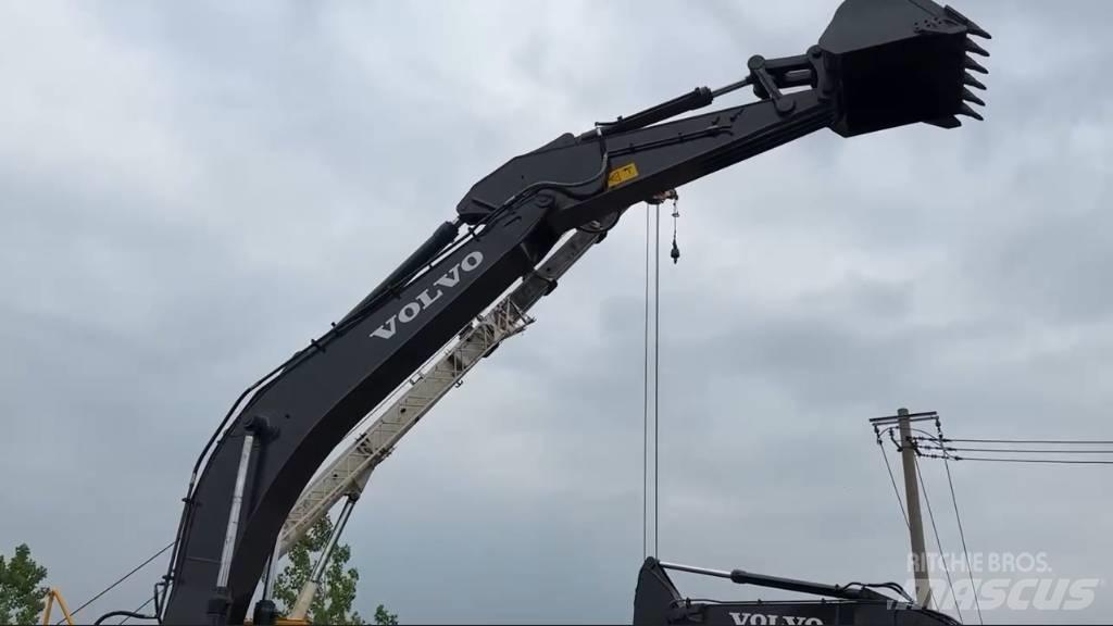 Volvo EC 290 Escavadeiras de esteiras