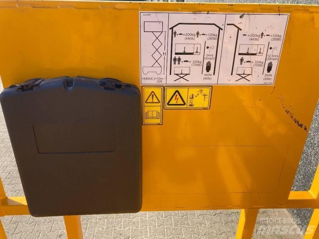 JCB S 3246 E Elevadores de tesoura