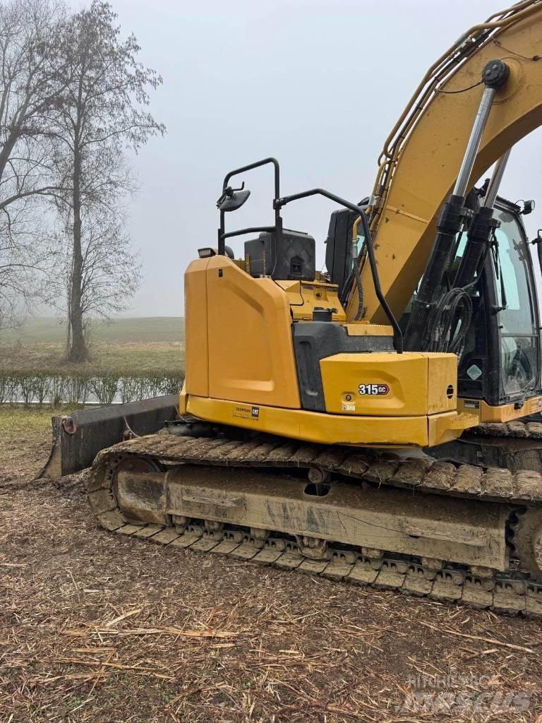 CAT 315GC Escavadeiras de esteiras