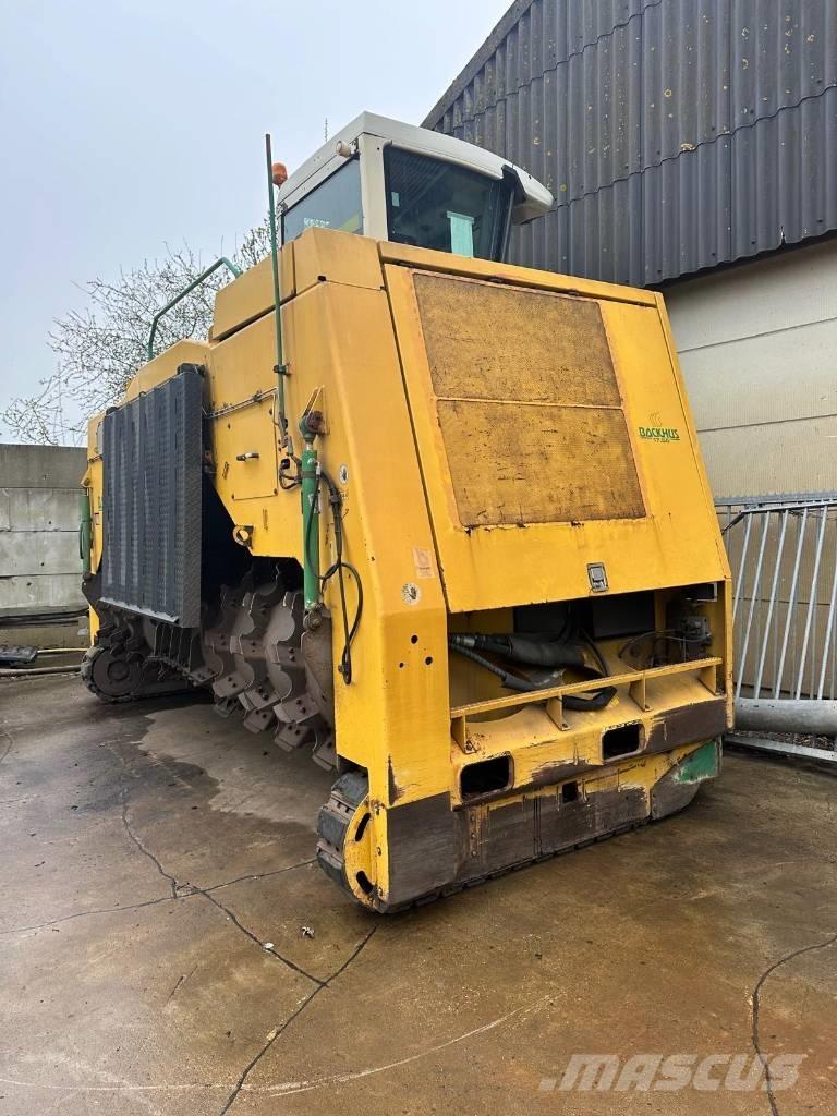 Backhus 17.55 Centrifugadoras de compostagem