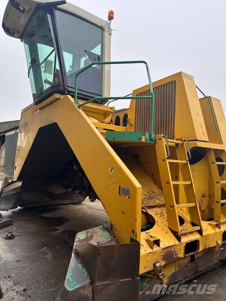 Backhus 17.55 Centrifugadoras de compostagem