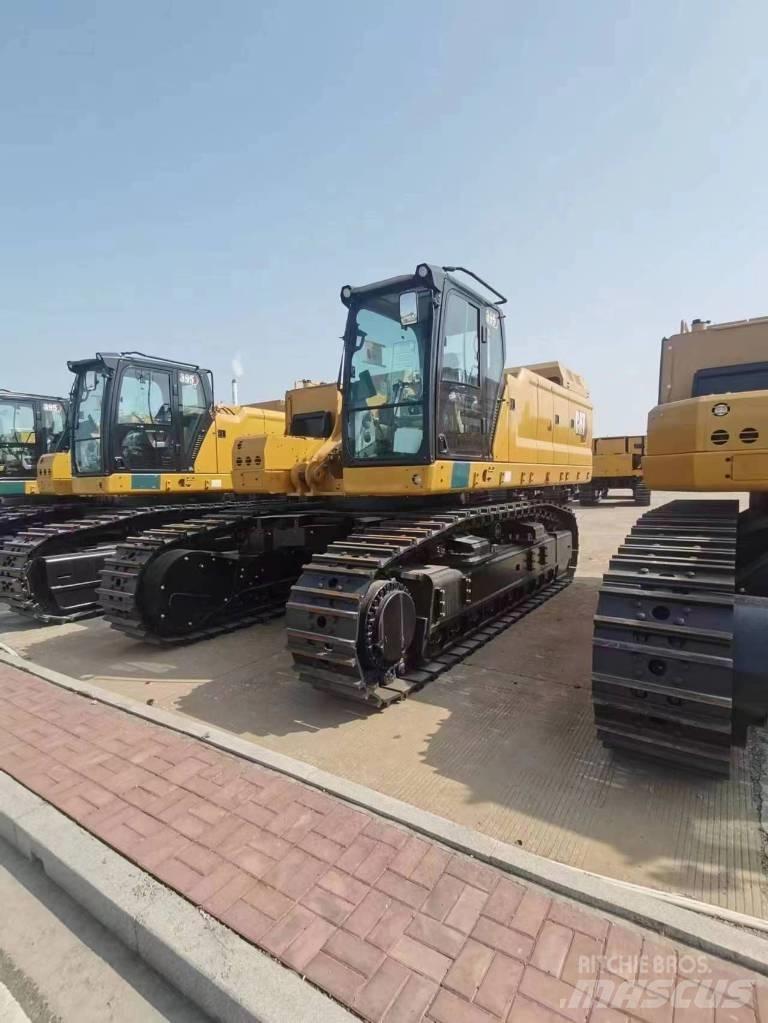 CAT 395 Escavadeiras de esteiras