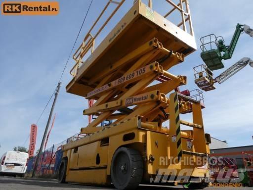 Haulotte Compact 10 Elevadores de tesoura