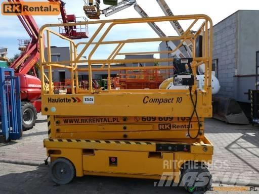 Haulotte Compact 10 Elevadores de tesoura