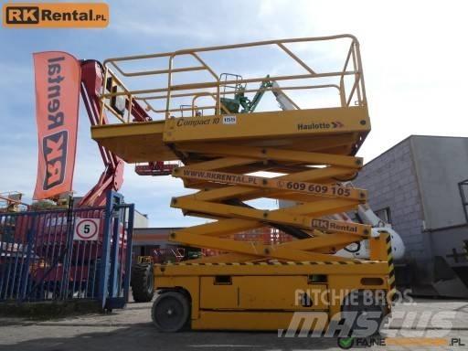 Haulotte Compact 10 Elevadores de tesoura