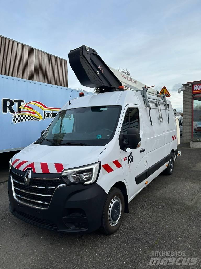 Renault Master Plataformas aéreas montadas em atrelados