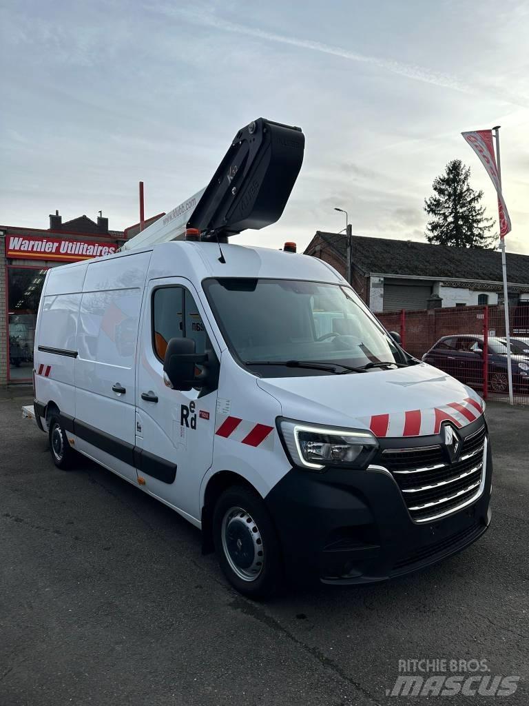 Renault Master Plataformas aéreas montadas em atrelados