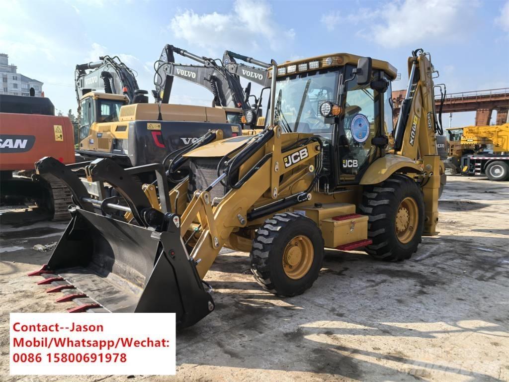 JCB 3 CX Retroescavadeiras