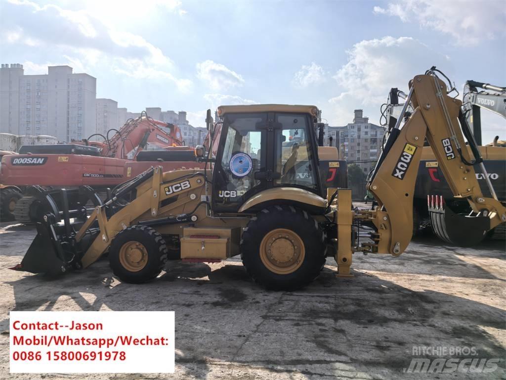 JCB 3 CX Retroescavadeiras