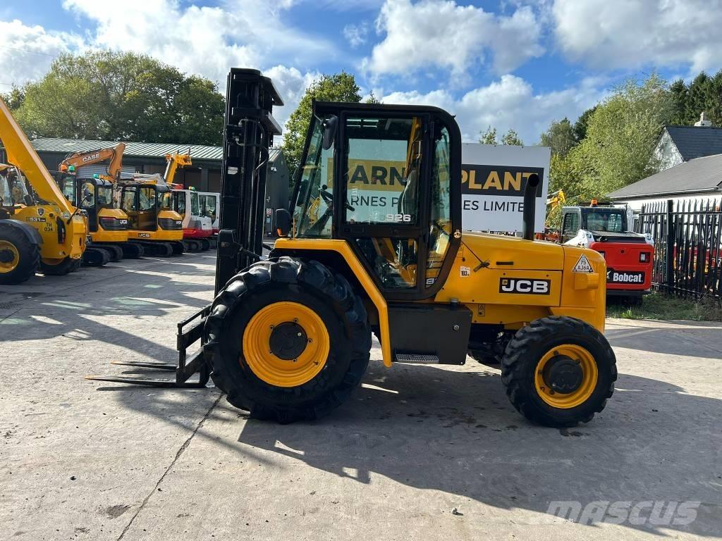 JCB 926 Empilhadores todo-terreno