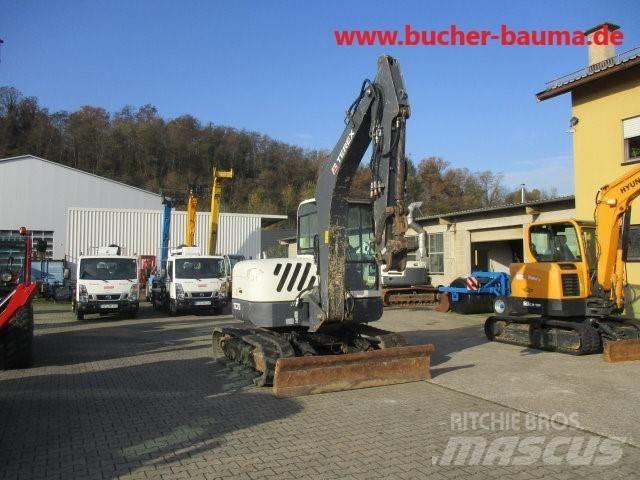 Terex TC 75 Escavadoras Midi 7t - 12t