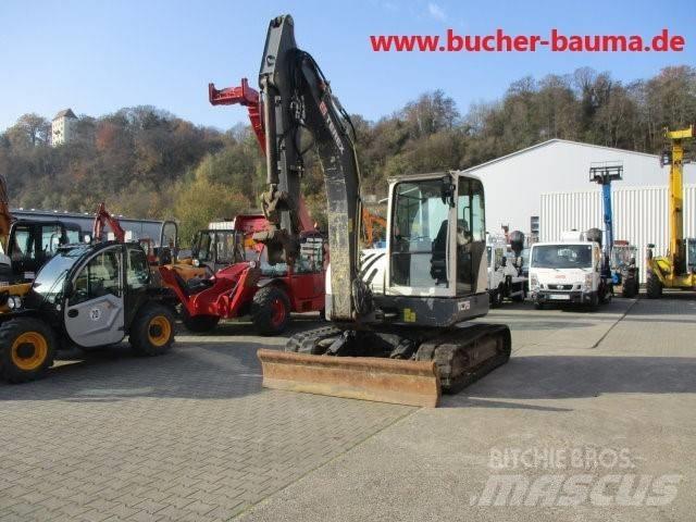Terex TC 75 Escavadoras Midi 7t - 12t