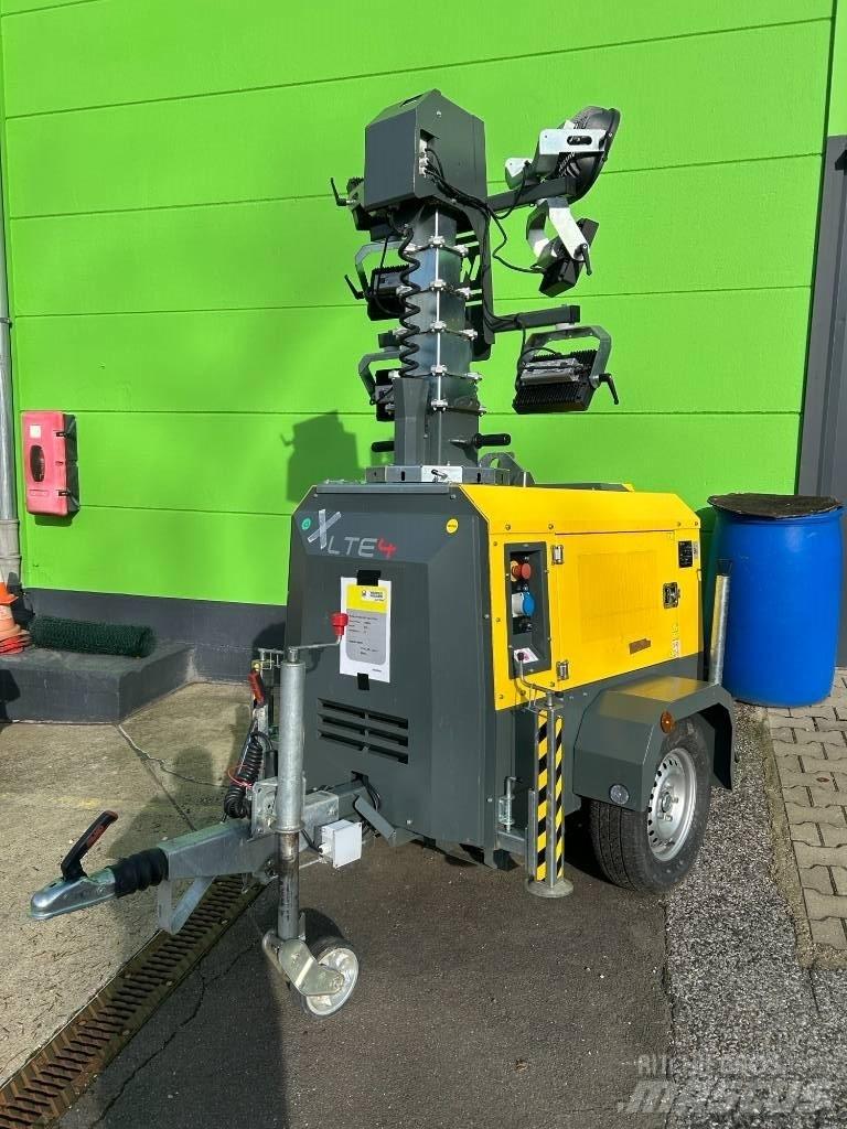 Wacker Neuson LTE4K Torres de luz