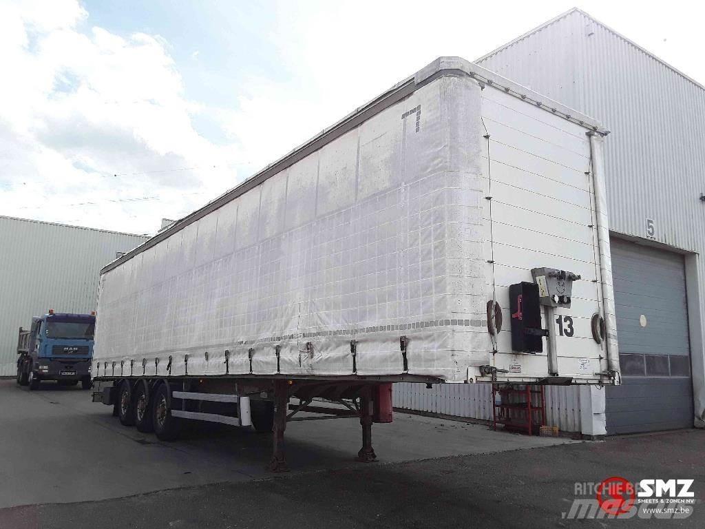 Samro Oplegger Semi Reboques Cortinas Laterais
