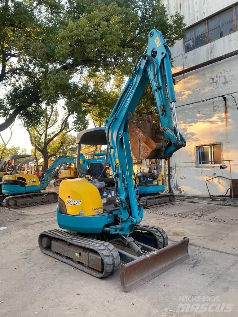 Kubota U30 Miniescavadeiras
