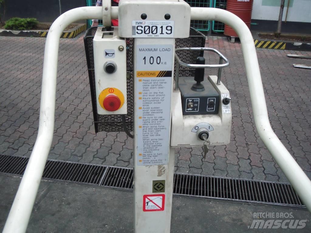 Aichi SX015      V-1650 Plataformas de Mastro Vertical