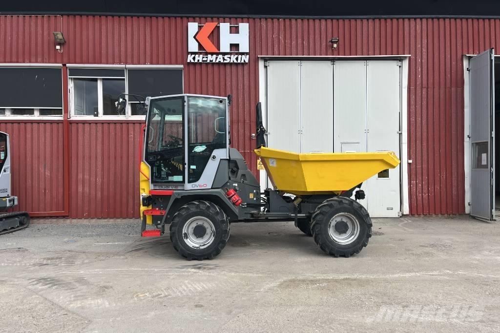 Wacker Neuson DW 60 Dumpers de obras