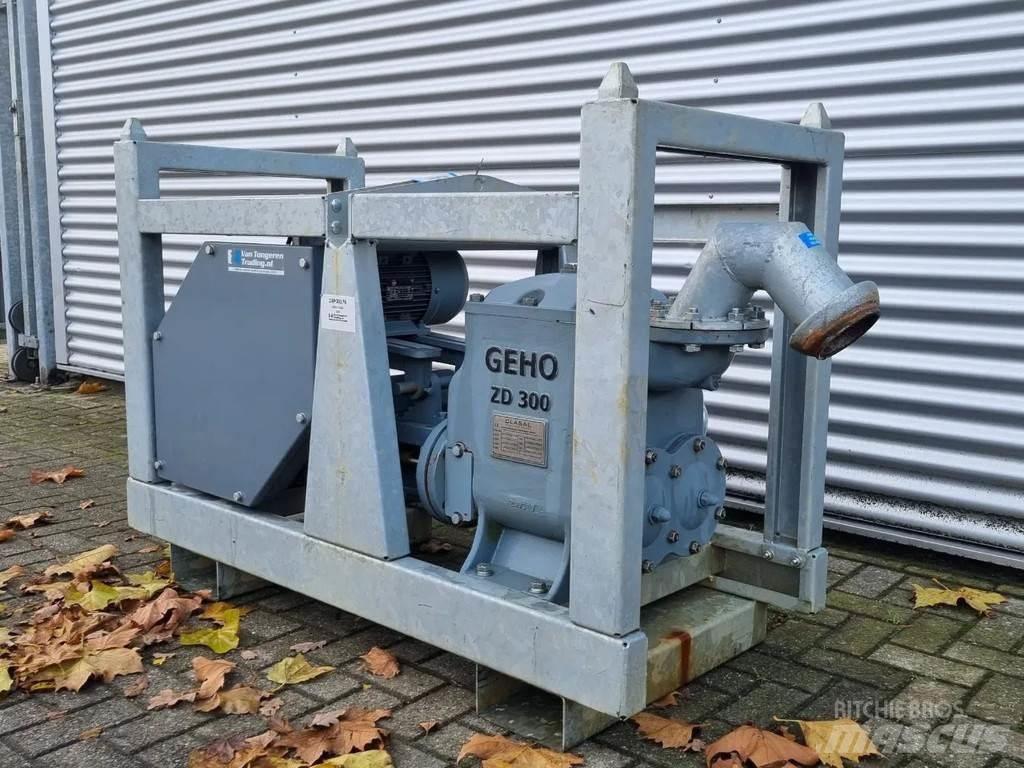 Geho ZD300 230V Bombas de água