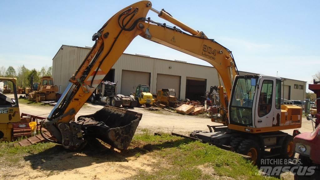 Liebherr A 904 C Escavadoras de rodas