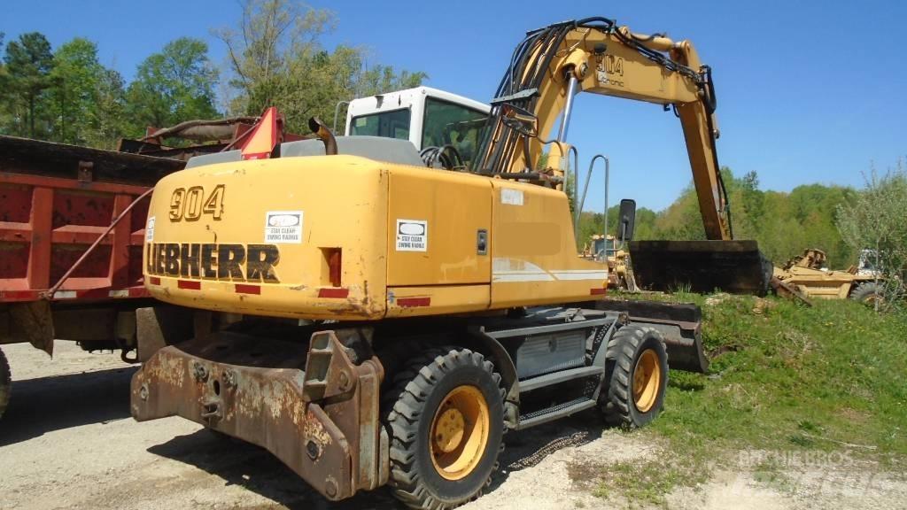 Liebherr A 904 C Escavadoras de rodas