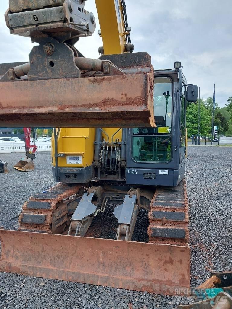 XCMG XE 155 ECR Escavadeiras de esteiras