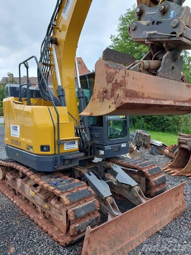 XCMG XE 155 ECR Escavadeiras de esteiras
