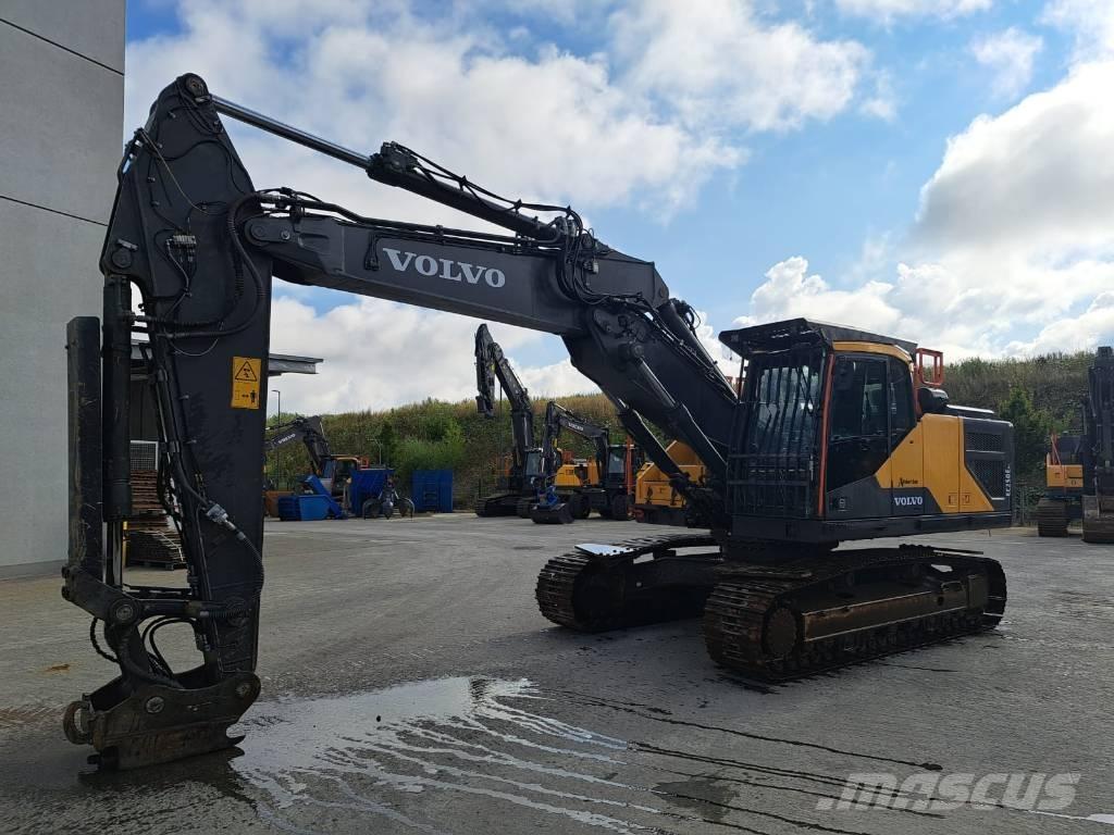 Volvo EC 250 ENL Escavadeiras de esteiras