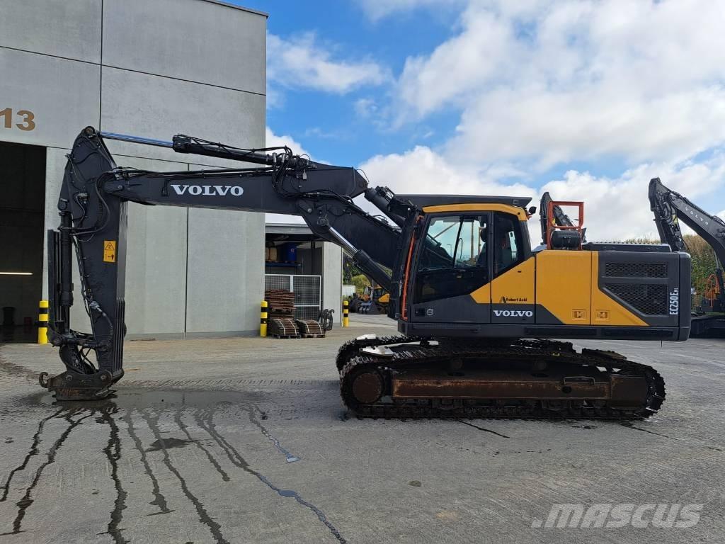 Volvo EC 250 ENL Escavadeiras de esteiras