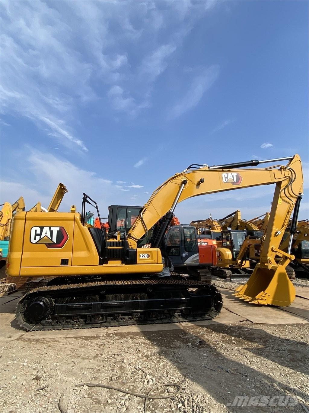 CAT 320 Escavadeiras de esteiras