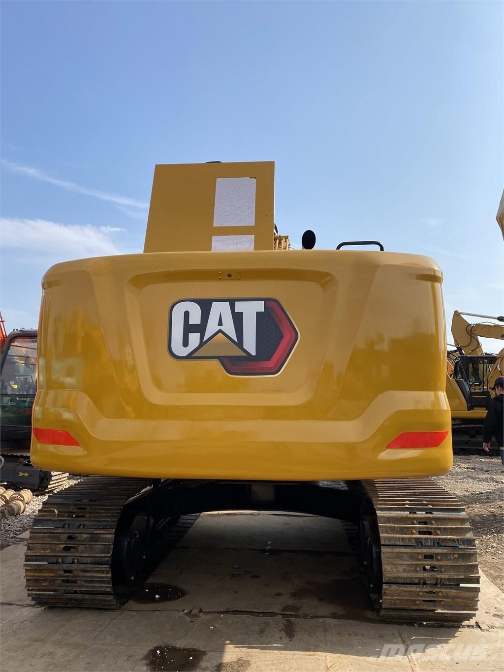 CAT 320 Escavadeiras de esteiras