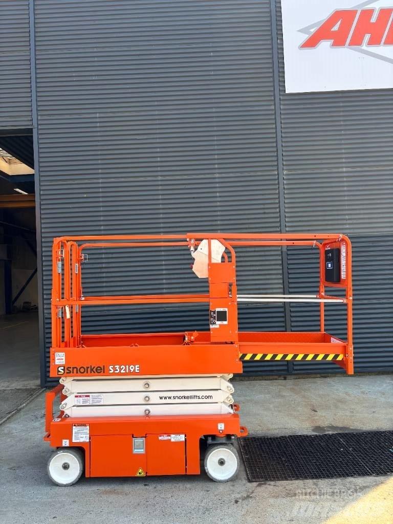 Snorkel S 3219 E Elevadores de tesoura