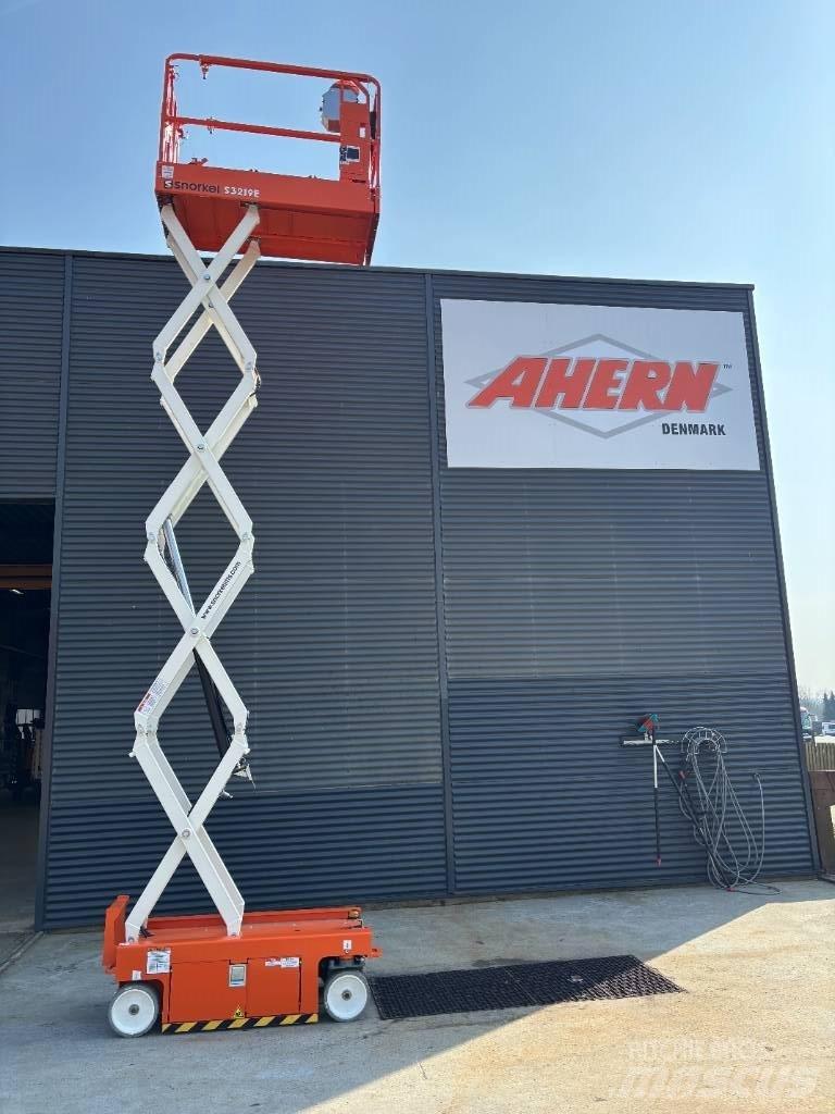 Snorkel S 3219 E Elevadores de tesoura