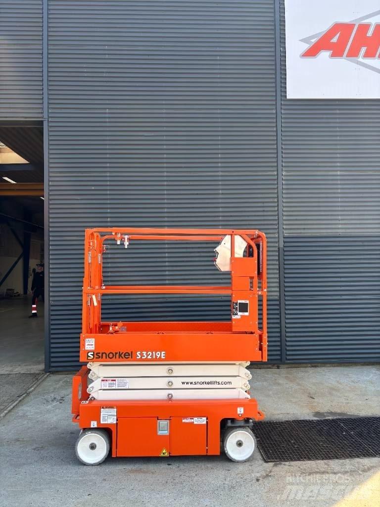 Snorkel S 3219 E Elevadores de tesoura