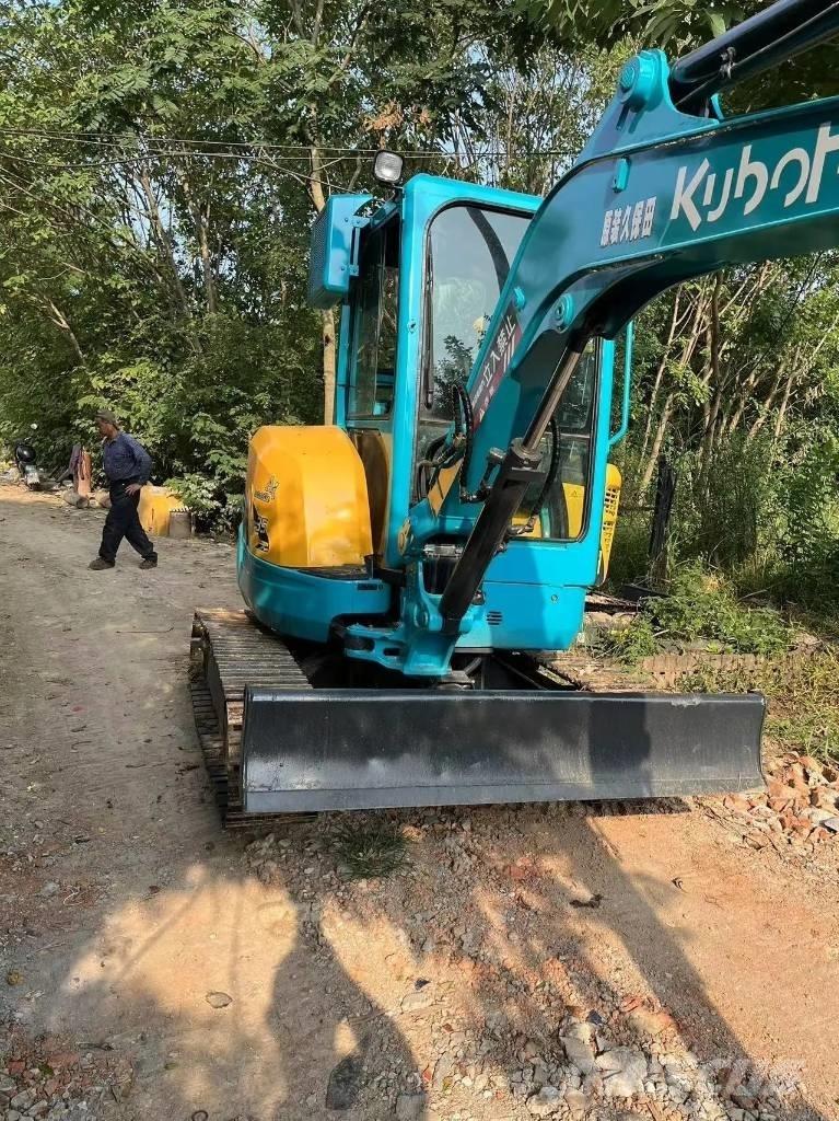 Kubota U35 Miniescavadeiras