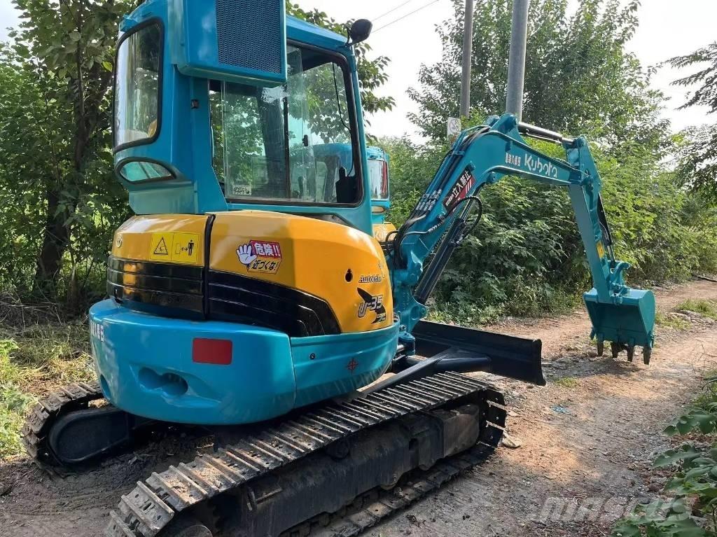 Kubota U35 Miniescavadeiras