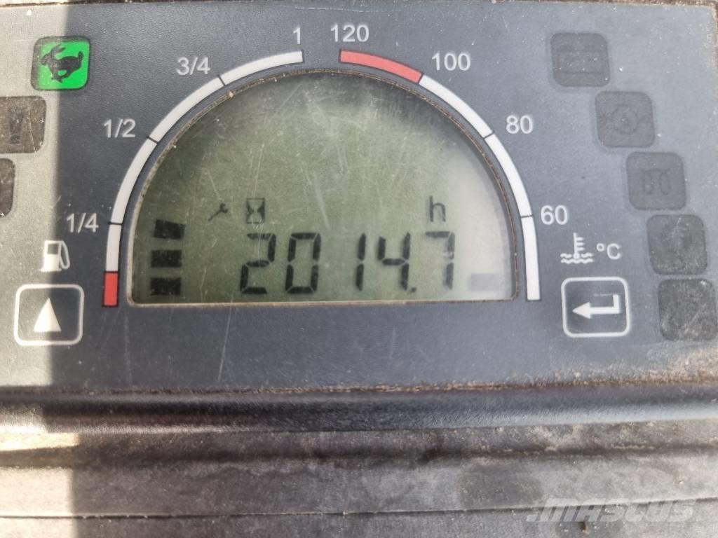 CAT 301.7 D Miniescavadeiras